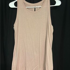 Halogen Blush Sleeveless Tank Top